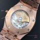 Swiss Made Audemars Piguet Royal Oak Blue Dial 15400 Rose Gold Knockoff Watch (8)_th.jpg